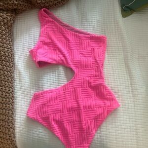 Beach Riot Celine Cut Out Bathing Suit